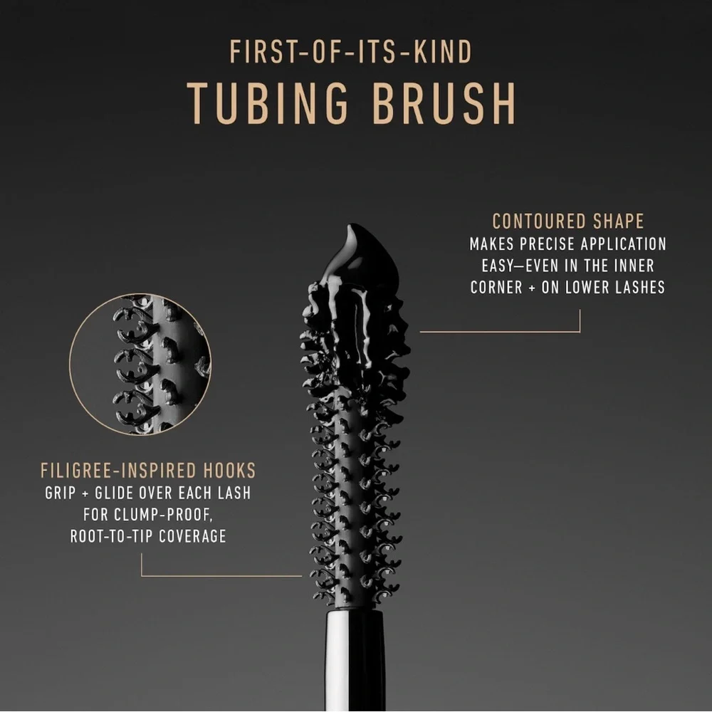 KVD full sleeve, long defending tubing mascara in ink black